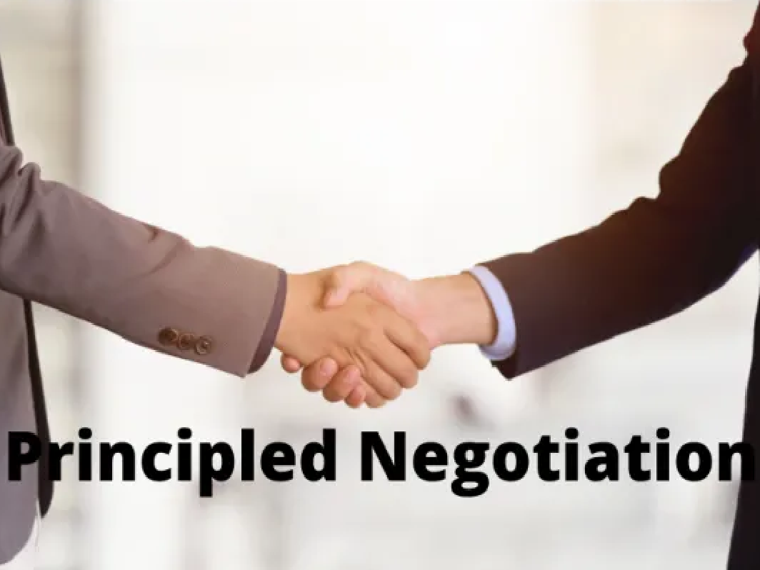 Principled Negotiation: Art of Conflict Management