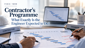 Contractor’s Programme under FIDIC 1999 – What Exactly Is the Engineer Expected to Do?
